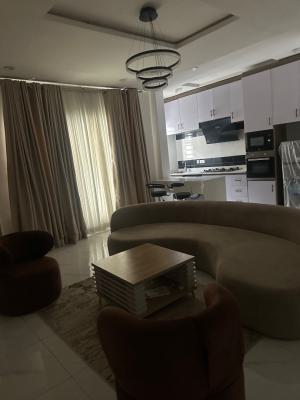Furnished Two Bedroom Flat, Fully Serviced, By Salem Bus-stop, Ilasan, Lekki, Lagos, Flat / Apartment for Sale