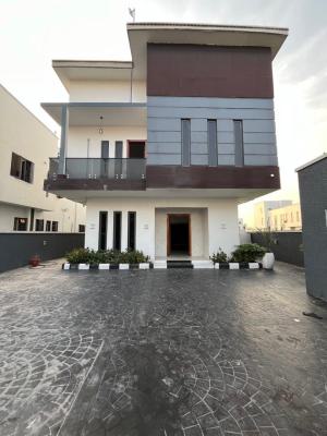 Spacious 5 Bedroom Luxury Detached Duplex with Swimming Pool, Bq, Pinnock Beach Estate, Osapa, Lekki, Lagos, Detached Duplex for Rent