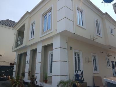 Luxury 5 Bedroom Fully Detached Duplex with a Room  Bq, Lekki County Road, Ikota, Lekki, Lagos, Detached Duplex for Rent