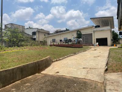 an Old Bungalow on 2657sqm of Land, Iyaganku Gra, Iyaganku, Ibadan, Oyo, Residential Land for Sale