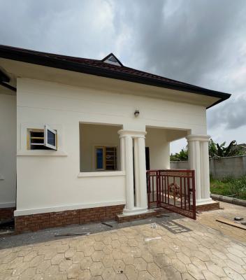 Newly Built 2 Bedroom and 1 Bedroom Apartment with a Shop, Omuoda Aluu, Port Harcourt, Rivers, Terraced Bungalow for Sale