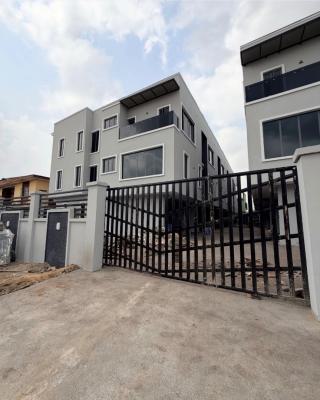 Newly Built 4 Bedroom Terrace Detached Duplex, Ogba, Ikeja, Lagos, Terraced Duplex for Sale