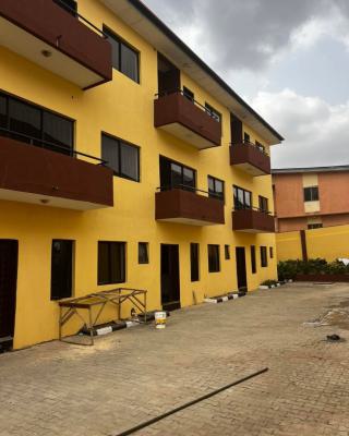 Two Unit of 4bedroom Terrace Duplex+ Bq Each Available, Morgan Estate, Ojodu, Ojodu, Lagos, Terraced Duplex for Rent