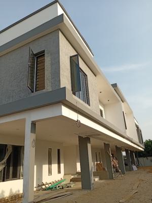 Super Expansive 3-bedroom Duplex with a Big Bq (newly Built), Abraham Adesanya Road, Lekki, Lagos, Terraced Duplex for Rent