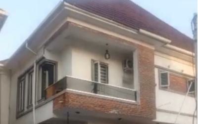 4bedroom Semi-detached Duplex + Bq, Big Self Compound, in an Estate on Orchid Road, Lekki, Lagos, Semi-detached Duplex for Sale