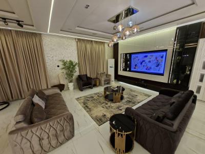 4 Bedroom Fully Detached 2 Palour Duplex with a 1 Bedroom and Palour Bq, Gaduwa, Abuja, Detached Duplex for Sale