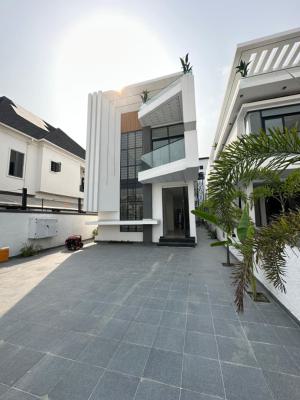 Tastefully Designed 5bedroom Fully Detached Duplex with Bq and Pool, Chevron, Lekki, Lagos, Detached Duplex for Sale