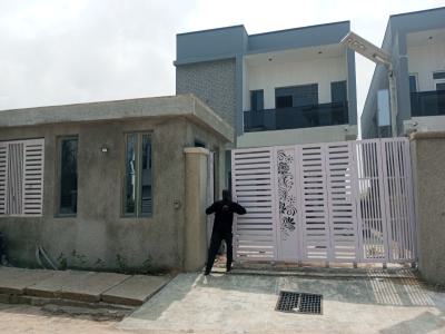 Newly Built 5 Bedroom Fully Detached Duplex + Bq in a Secured Estate, Off Langbasa Rd, Ajah, Lagos, Detached Duplex for Sale