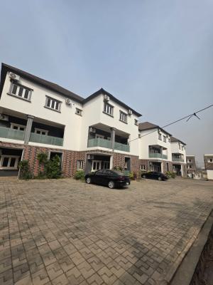 Luxury 6 Units of 4 Bedroom Terrace Duplex, Asokoro District, Abuja, Terraced Duplex for Sale