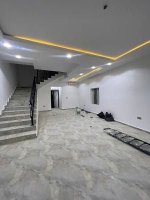 Smartly Designed 4 Bedroom Spacious & Serviced Duplex,bq, Katampe Extension, Katampe, Abuja, Terraced Duplex for Rent