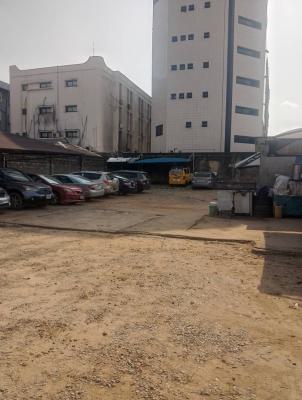 a Fully  Fenced, Dry, Solid Corner Plot, Ideal for Commercial., Ikeja, Lagos, Commercial Property for Sale