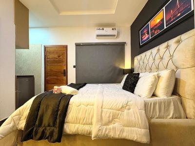 Luxury Studio Apartment with Swimming Pool and Ps5, Ikate, Lekki, Lagos, Flat / Apartment Short Let