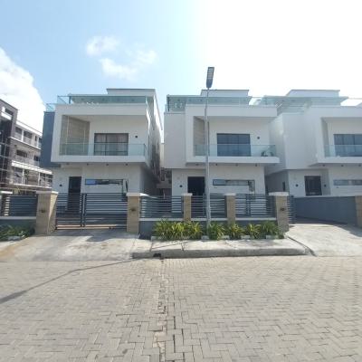 Beautiful 5 Bedroom Detached Duplex with Rooftop Terrace, Bq, Osapa, Lekki, Lagos, Detached Duplex for Sale