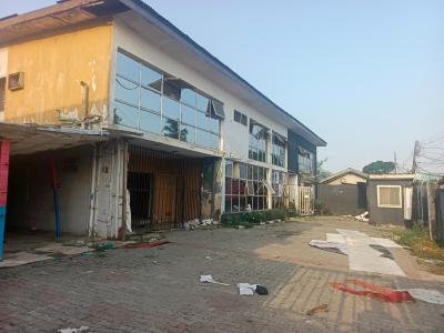 1241 Sqm Land with Twin Duplex, Old Ewu Road, By Aviation Estate, Mafoluku, Oshodi, Lagos, Detached Duplex for Sale