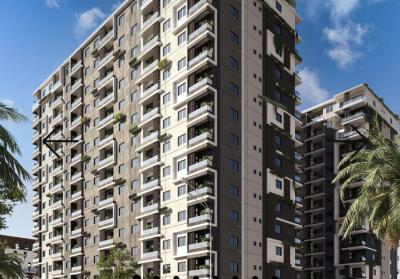 3 Bedroom Penthouse with Bq Offplan, The Hive Tower Near The Us Consulate in Eko Atlantic City,, Eko Atlantic City, Lagos, Flat / Apartment for Sale