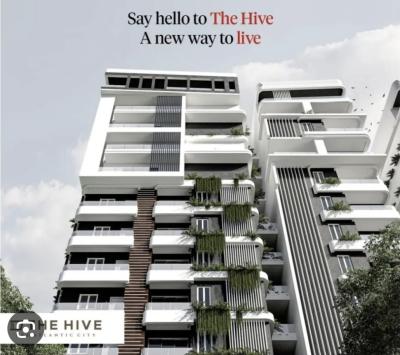 3 Bedroom Flat Offplan on-going Construction, The Hive, Eko Atlantic City, Lagos, Flat / Apartment for Sale