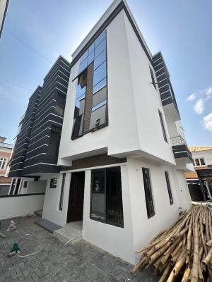 4 Bedroom Semi-detached Duplex with a Room Bq, Lekki Phase 1, Lekki, Lagos, Semi-detached Duplex for Sale