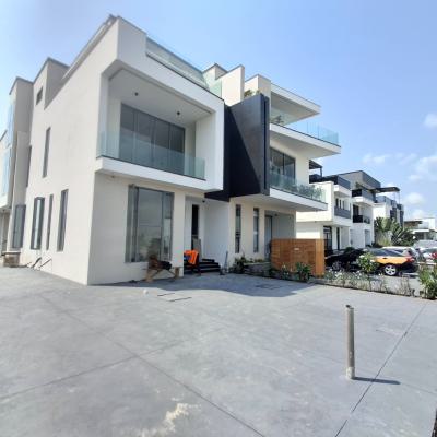 Luxury Four Bedroom Semi Detached Duplex, Cowrie Creek, Ikate, Lekki, Lagos, Semi-detached Duplex for Sale
