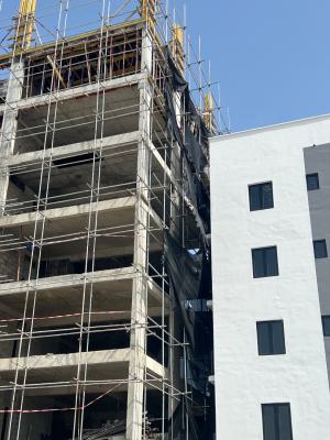 Luxury 3 Bedroom Maisonette (shell Interior), Cyberville Estate, By The Coastal Road, Ikate, Lekki, Lagos, Block of Flats for Sale