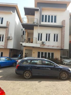 4-bedroom Duplex Plus Bq, By Coza Church, Guzape District, Abuja, Terraced Duplex for Sale