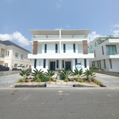Luxury 5 Bedroom Semi Detached Duplex with Cinema, Pool and Bq, Osapa, Lekki, Lagos, House for Sale