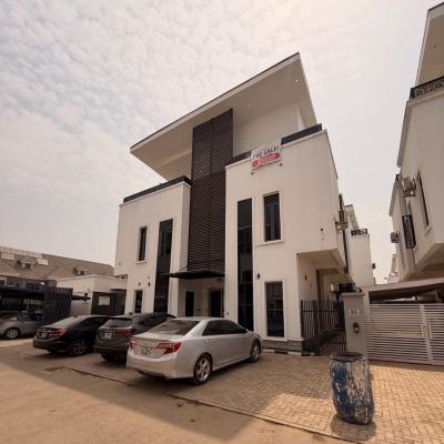 New Spacious 5 Bedroom Duplex with Bq, By Gilmore, Jahi, Abuja, Semi-detached Duplex for Sale
