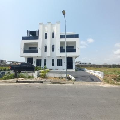 Beautiful 4 Bed Semi Detached  Duplex with Pool and  Bq, Osapa, Lekki, Lagos, Semi-detached Duplex for Sale