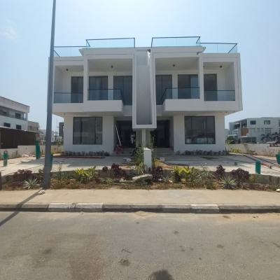 Duplex Beautiful 4 Bedroom Semi Detached Duplex with Pool and Bq, Osapa, Lekki, Lagos, Semi-detached Duplex for Sale