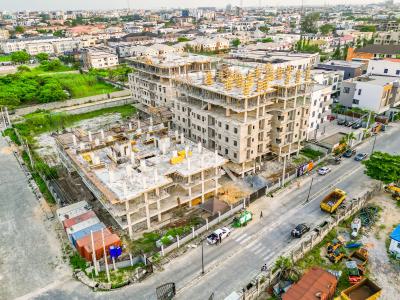 Waterview 1 Bedroom Apartment (off-plan, Shell Interior), Iconia Height, Off Admiralty Road, Lekki Phase 1, Lekki, Lagos, Mini Flat (room and Parlour) for Sale