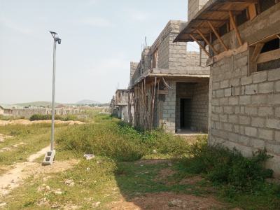 5 Bedroom Semi Detached Duplex + Bq, Guzape District, Abuja, Residential Land for Sale