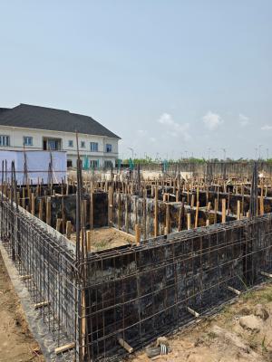 3bedroom Terrace and Studio Off Plan Project, Along The Coaster Road, Okun-ajah, Ajah, Lagos, Terraced Duplex for Sale