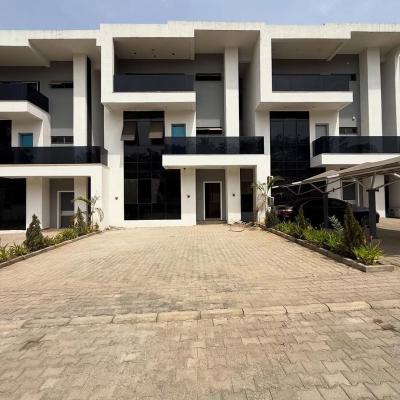 Newly Built  4 Bedroom Terrace Duplex, Minister Quarters, Maitama District, Abuja, Terraced Duplex for Sale