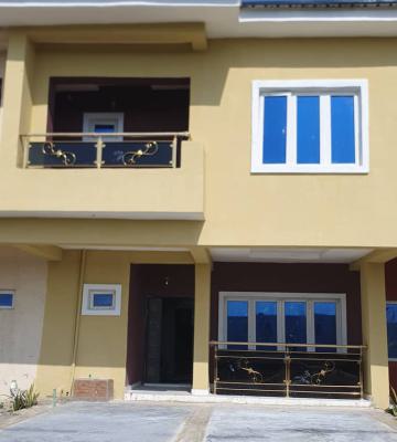 Standard 3bedroom Terrace Duplex in Secured Meridian Estate, Meridian Park  Estate Awoyaya Sangotedo Lekki*, Awoyaya, Ibeju Lekki, Lagos, Terraced Duplex for Sale