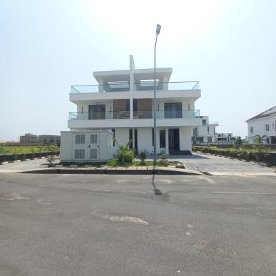 Newly Built 5 Bedroom Semi Detached Duplex with Pool, Osapa, Lekki, Lagos, House for Sale