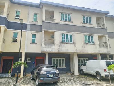 Lovely 4 Bedroom Terrace, Chevron Alternative Route, Lekki Phase 2, Lekki, Lagos, Terraced Duplex for Sale