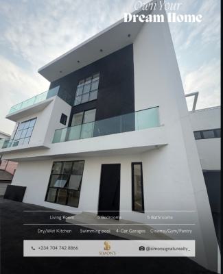 Massive 5 Bedroom, Chevron, Lekki, Lagos, Detached Duplex for Sale