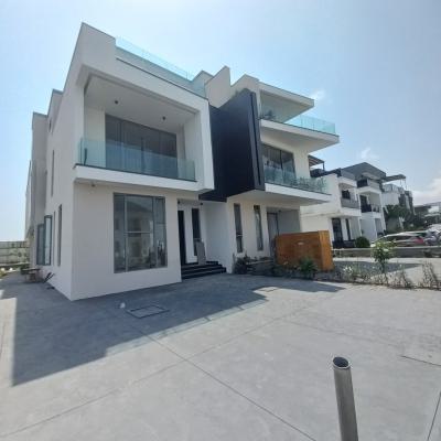 Standard 5 Bedroom Semi  Detached Duplex with Pool, Ikate, Lekki, Lagos, Detached Duplex for Sale