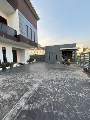 5 Bedroom Fully Detached Duplex with Bq and Swimming Pool, Pinnock Beach Estate, Osapa, Lekki, Lagos, Detached Duplex for Rent