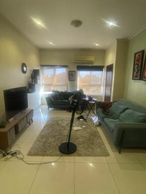 Fully Serviced One Room in a Two Bedroom Flat in a Coded Estate, Osapa, Lekki, Lagos, Flat / Apartment for Rent