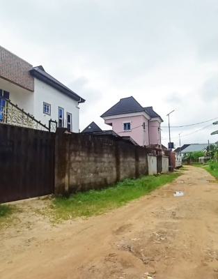 Fenced 1 Plot of Land, Greenville Layout, Beside Gra Phase 5, Port Harcourt, Rivers, Residential Land for Sale