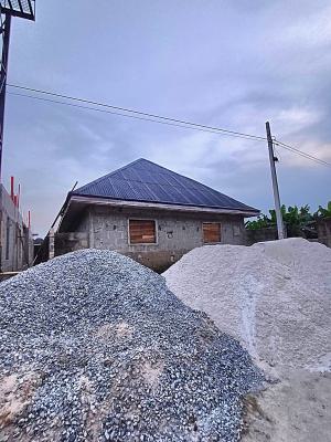 Fenced 1 and Half Plots with Hall, Unity Estate, Rumuahalu, Port Harcourt, Rivers, Residential Land for Sale