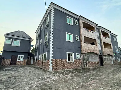 8 Units of 2 Bedroom Flats — C4i Road, Rukpokwu, Port Harcourt, Rivers