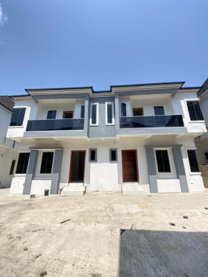 Modern 4 Bedroom Serviced Semi Detached Duplex with Bq Available, Chevron Toll Gate, Lekki, Lagos, Semi-detached Duplex for Rent