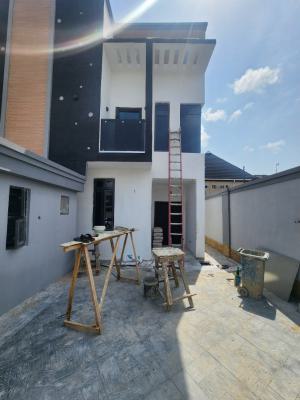 Tastefully Finished 4 Bedroom Semi Detached Duplex with Bq., Adeniran Ogunsanya, Surulere, Lagos, Semi-detached Duplex for Sale