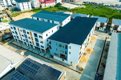 Luxe 2 Bedroom Apartment (shell Interior), Premier 3 Estate, Chis Co Bus Stop, Ikate, Lekki, Lagos, Block of Flats for Sale