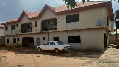 One Story Building of 4 Flats of 3 Bedroom, Off Ezenei Road, Oshimili South, Delta, Flat / Apartment for Sale