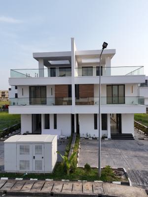 5bedrooms House in Cowrie Creek Lekki, Ikate, Lekki, Lagos, Semi-detached Duplex for Sale
