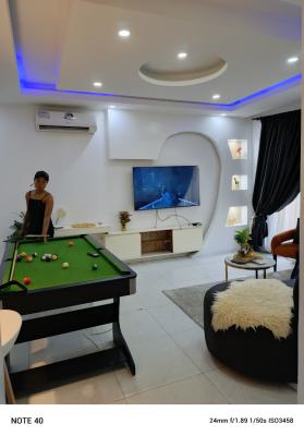 Cozy 2bedroom Penthouse Apartment with a Ps5 and Swimming Pool Lekki, Victoria Island (vi), Lagos, Flat / Apartment Short Let