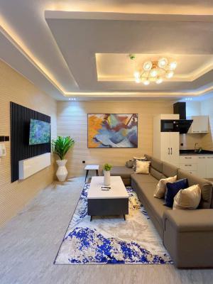 Introducing Our Fresh 1 Bdr Apartment + Gym, Pool & Double Balcony ️, Lekki Phase 1, Lekki, Lagos, Flat / Apartment Short Let