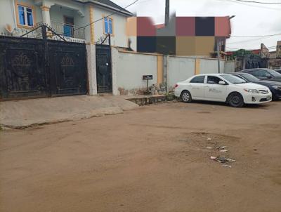 Block of Flat of 3 Bedroom Flat Each One Full Plot of Land, Oregun, Ikeja, Lagos, Block of Flats for Sale